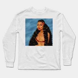 Summer Vibes Long Sleeve T-Shirt